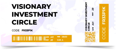 Visionary Investment Circle Ticket